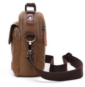 Small Canvas Sling Bag