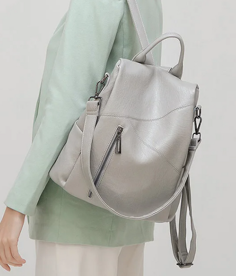 Womens Premium Quality Anti Theft Design Fashion Backpack