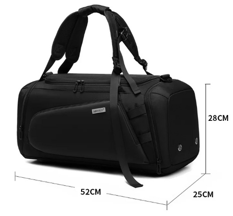 The Ultimate Hybrid Duffel / Backpack Travel Bag
