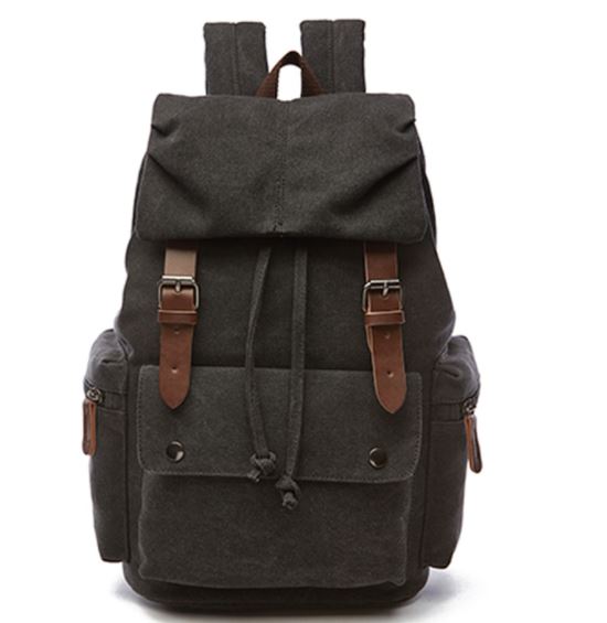 canvas leather backpack australia Classic Canvas Rucksack – Jax Bags