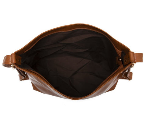 Women's Vegan Leather Fashion Shoulder Bag / Backpack Hybrid Bag