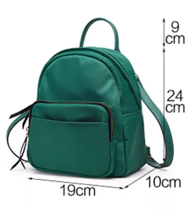 Womens Small Backpack / Shoulder Hybrid