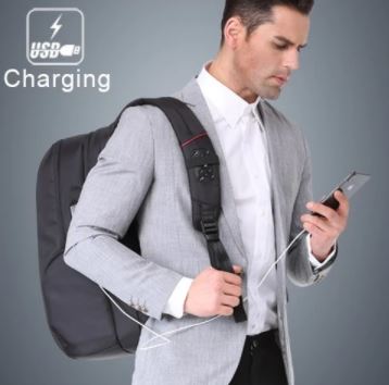 Kingsons New Style Elite Anti-Theft Digital Backpack