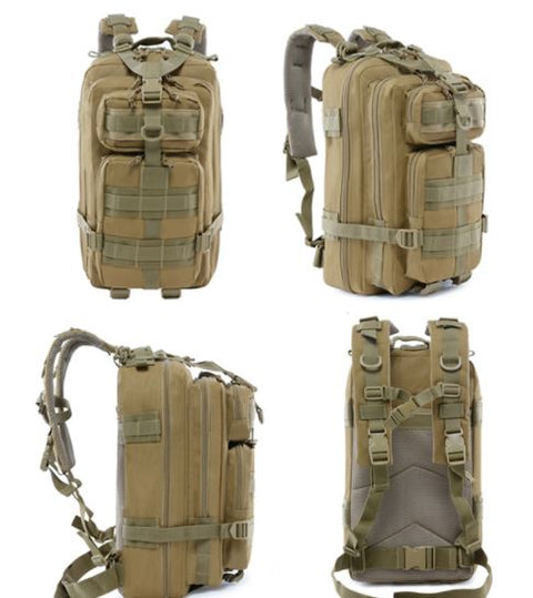 Premium Military Backpack (Medium Size Narrow Style)