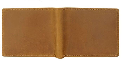 Mens Slimline Genuine Leather Wallet