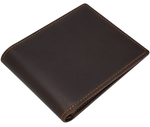 Mens Slimline Genuine Leather Wallet