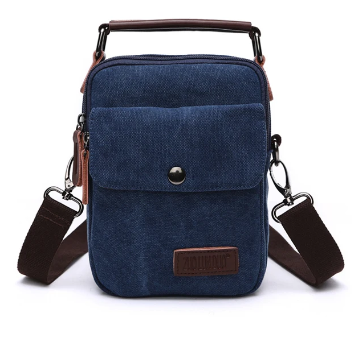 Small Canvas Sling Bag