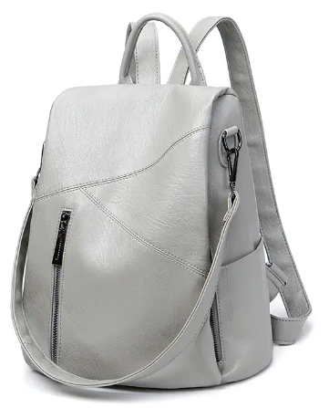 Womens Premium Quality Anti Theft Design Fashion Backpack