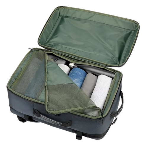 Kingsons Lockable Expandable Travel Backpack with Free Extras