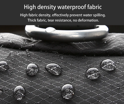 Minglu Mens Waterproof Bum Bag