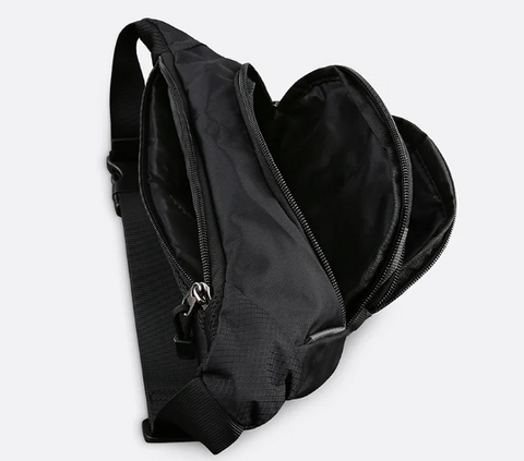 Minglu Mens Waterproof Bum Bag