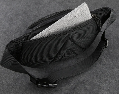 Minglu Mens Waterproof Bum Bag