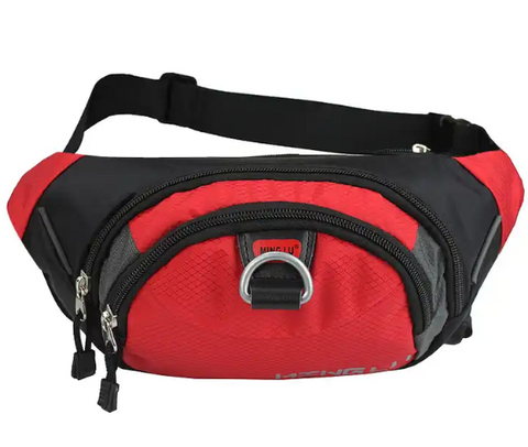 Minglu Mens Waterproof Bum Bag