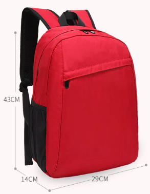 Lightweight Unisex Mid Size Backpack
