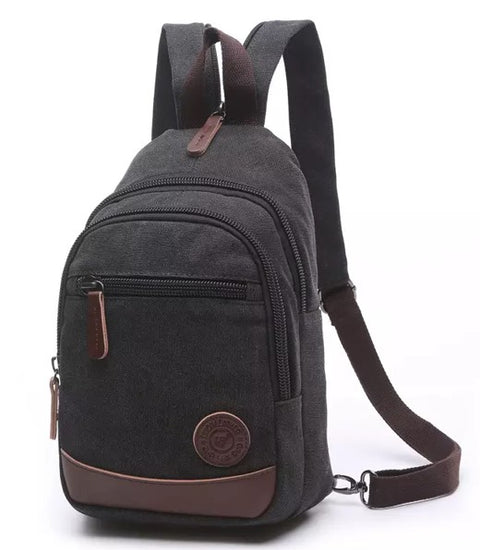 Premium Canvas Sling / Backpack Hybrid