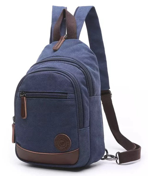 Premium Canvas Sling / Backpack Hybrid
