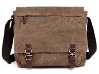 High Quality Canvas Laptop / Messenger Bag