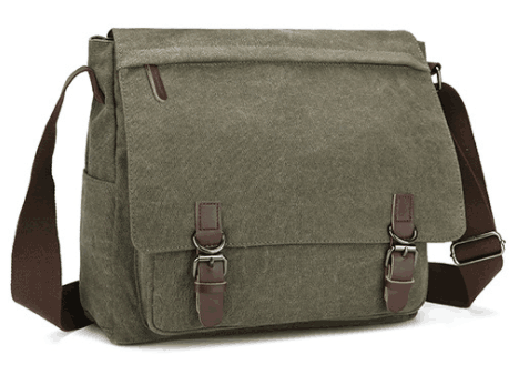 High Quality Canvas Laptop / Messenger Bag