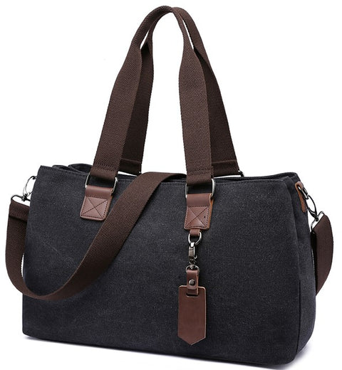 New Style Fashion Canvas Woman's Hand Bag