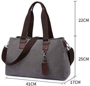 New Style Fashion Canvas Woman's Hand Bag