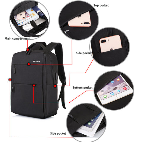 New Design Slimline Laptop Backpack