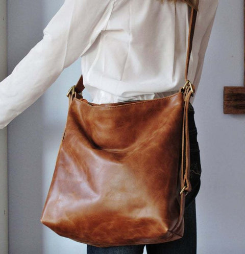 Women's Vegan Leather Fashion Shoulder Bag / Backpack Hybrid Bag