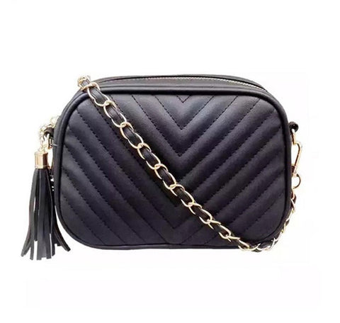 Womens Fashion Cross Body Purse with Tassel