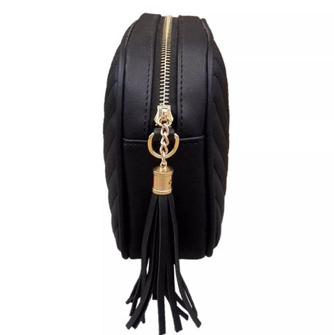 Womens Fashion Cross Body Purse with Tassel