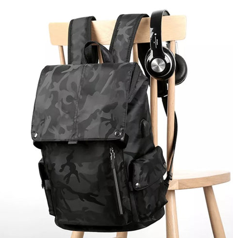 Fashion Camo Unisex Backpack