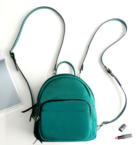 Womens Small Backpack / Shoulder Hybrid