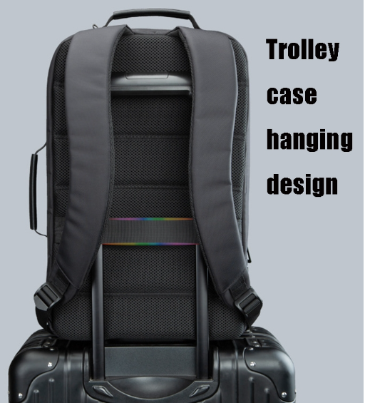 Kingsons Deluxe Business Backpack / Briefcase Hybrid – Jax Bags