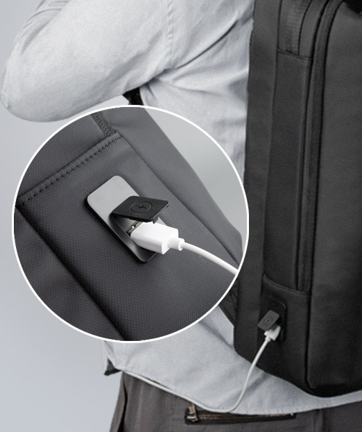 Kingsons Deluxe Business Backpack / Briefcase Hybrid – Jax Bags