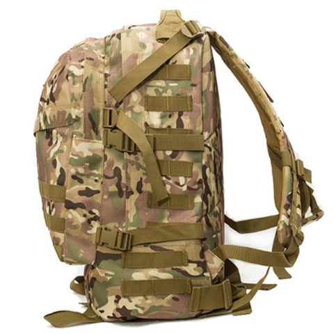 Military Style Waterproof Backpack