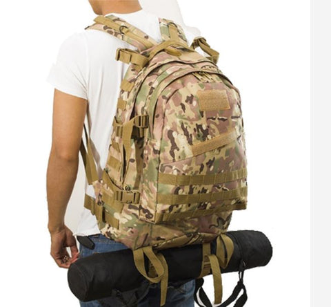 Military Style Waterproof Backpack