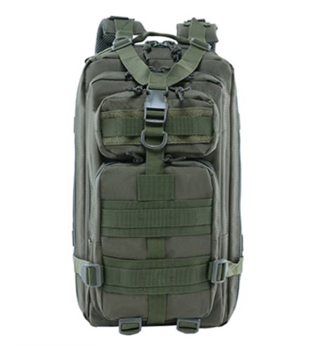 Premium Military Backpack (Medium Size Narrow Style)